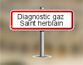 Diagnostic gaz à Saint Herblain